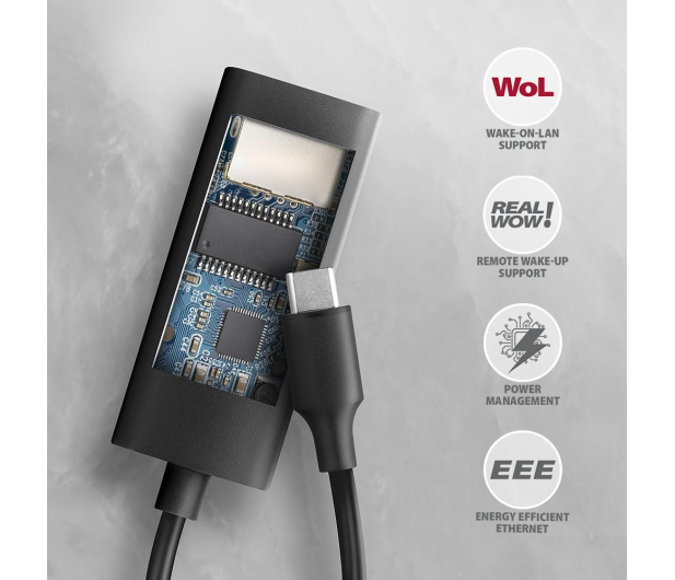 Axagon ADE-ARC USB-C gigabit ethernet adapter - 1485404 - zdjęcie 5